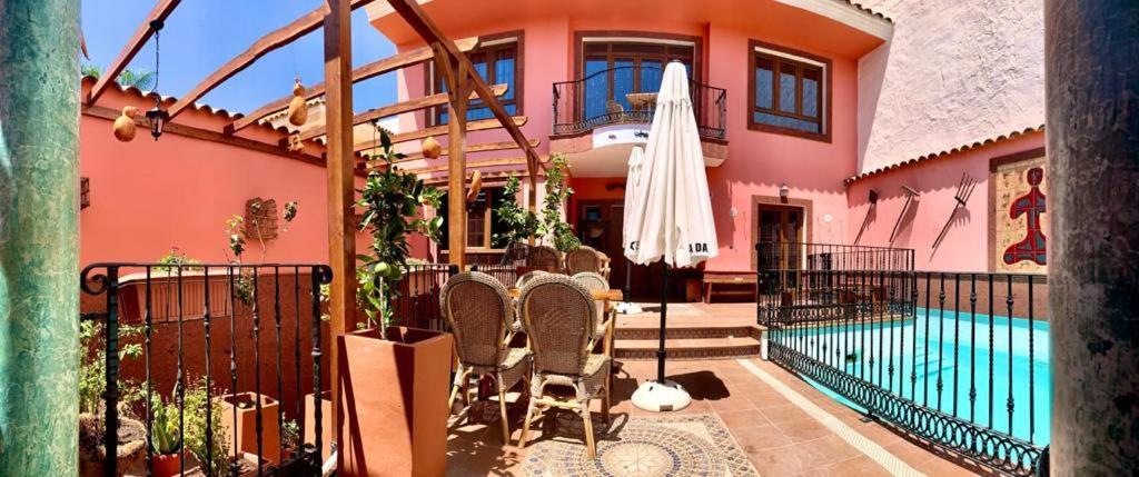 La Casona Canaria Boutique Home B & B Aguimes Ngoại thất bức ảnh