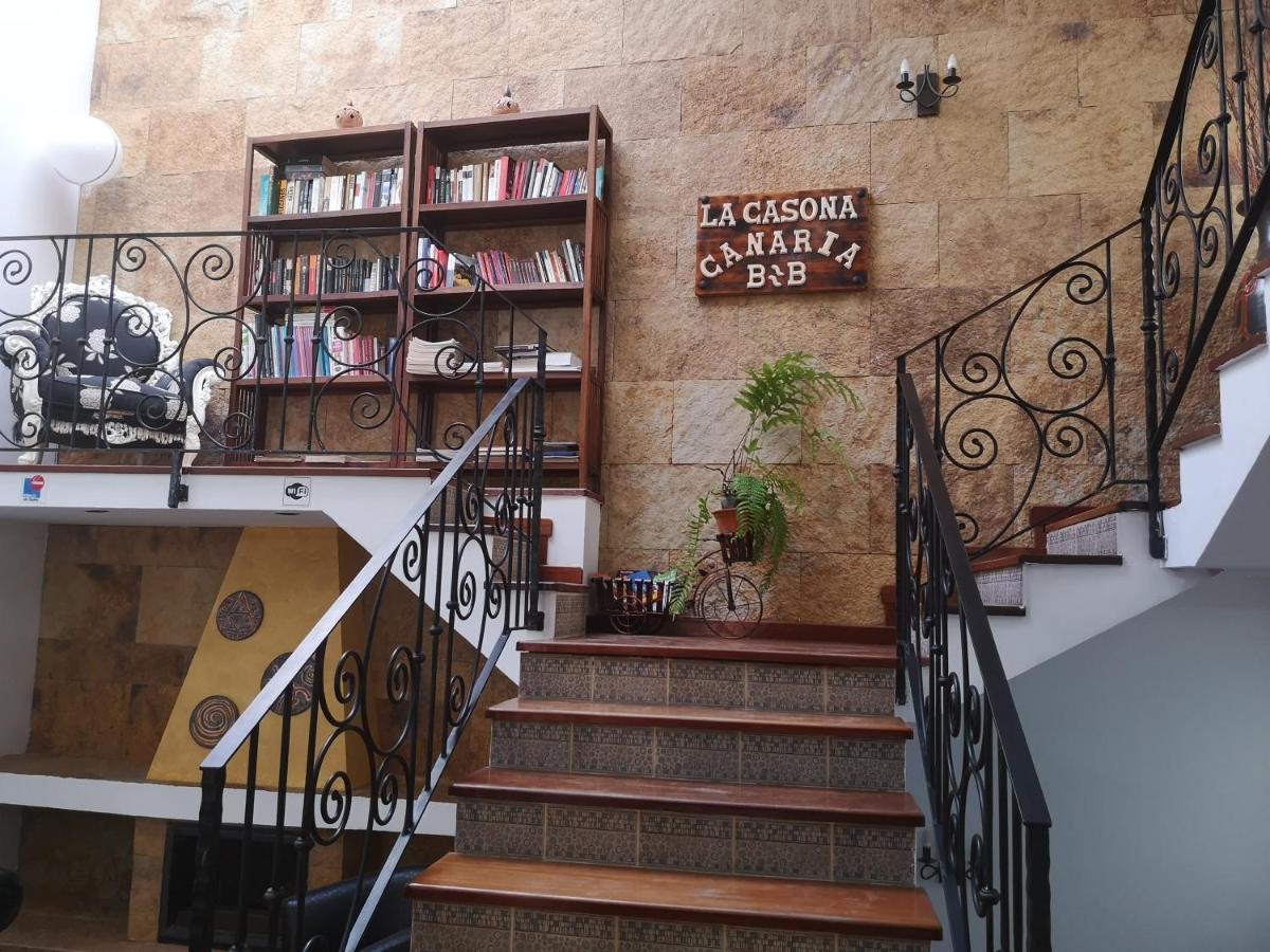 La Casona Canaria Boutique Home B & B Aguimes Ngoại thất bức ảnh