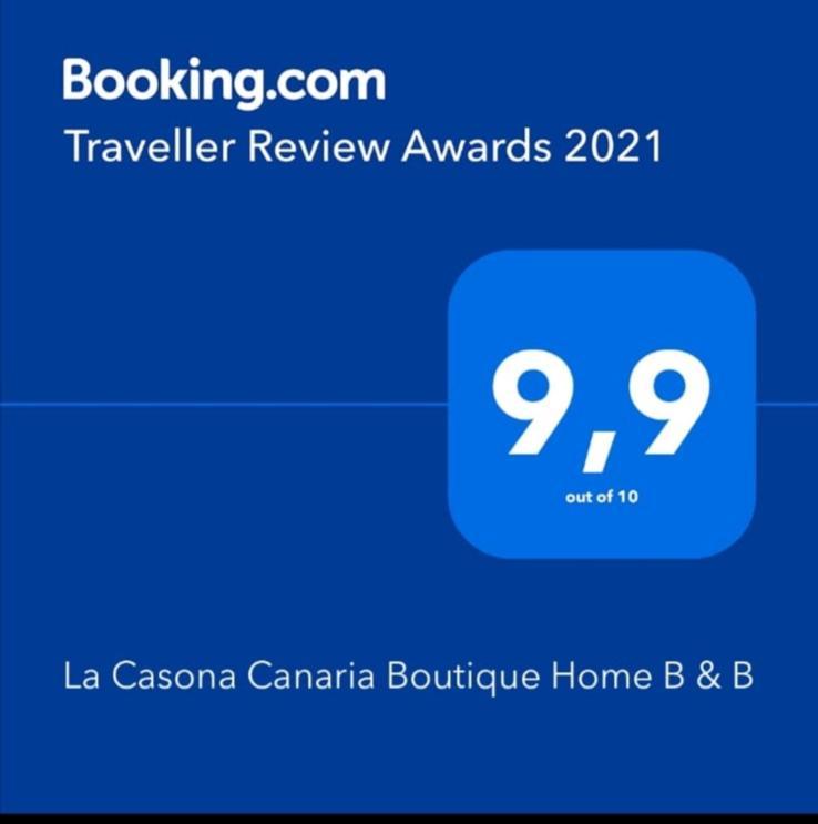 La Casona Canaria Boutique Home B & B Aguimes Ngoại thất bức ảnh