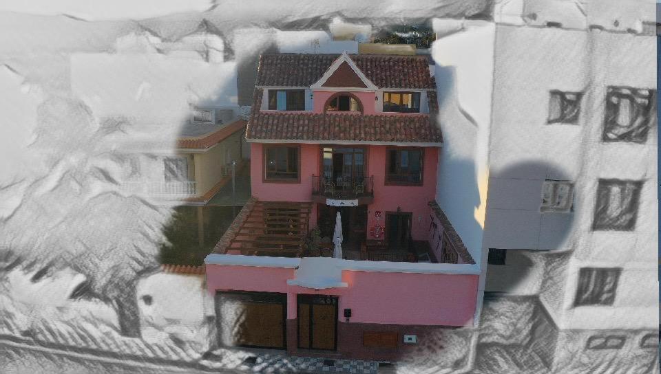 La Casona Canaria Boutique Home B & B Aguimes Ngoại thất bức ảnh